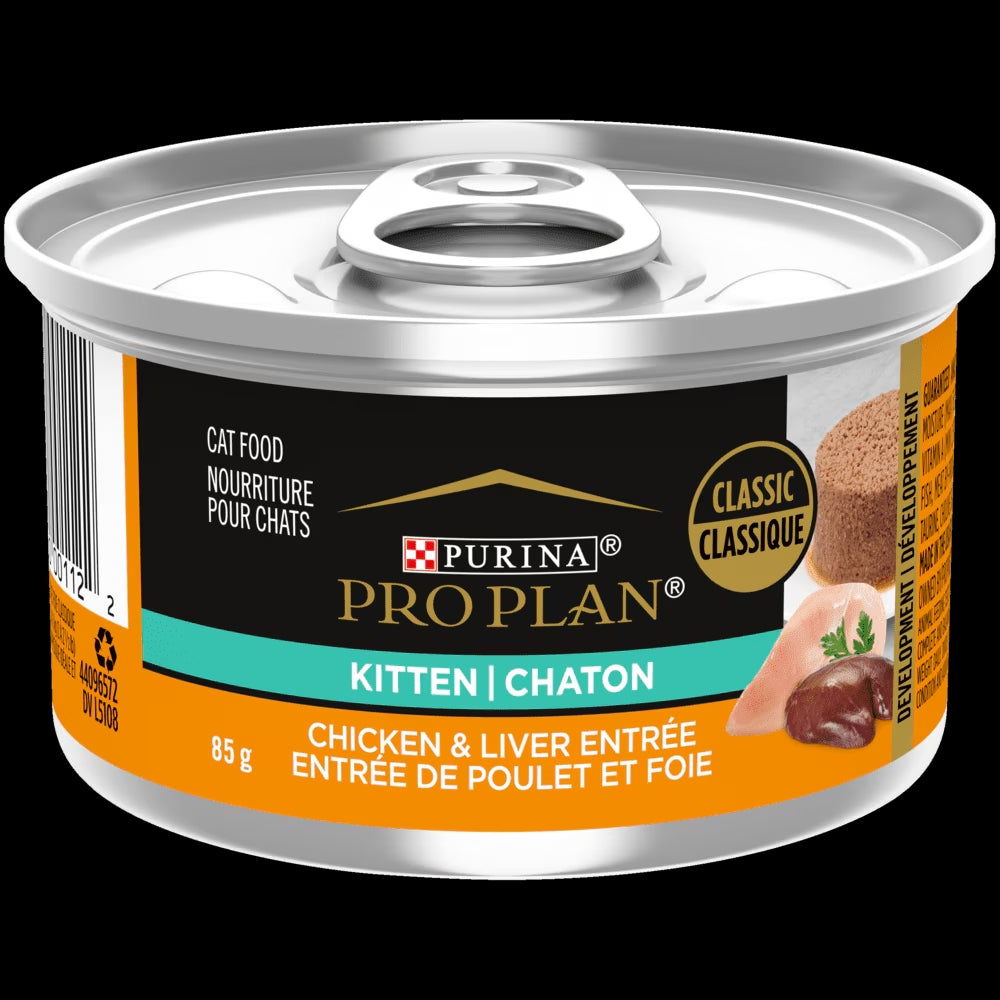 Proplan Conserve Chaton Poulet Et Foie 85G