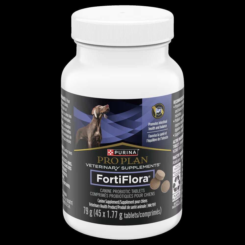 Proplan chien fortiflora 45 comprimés 79g