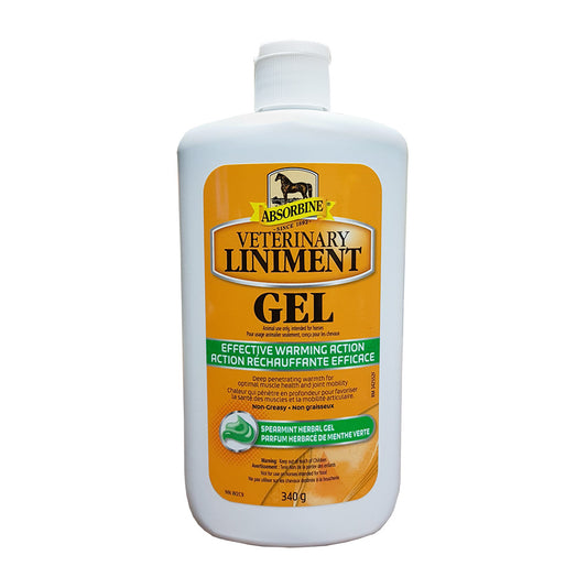 Absorbine Vet Liniment Gel 340Gm