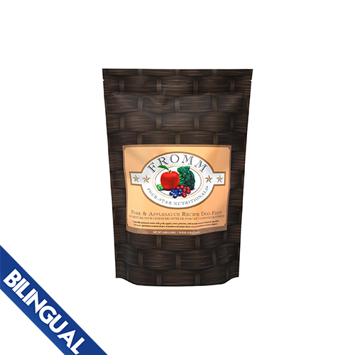 Fromm Four Star Porc Et Pomme 1.8Kg