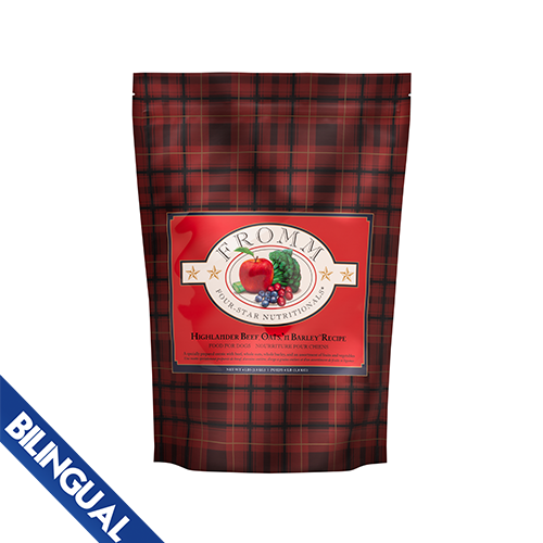 Fromm 4Star Chien Highlander Beef 1.8Kg