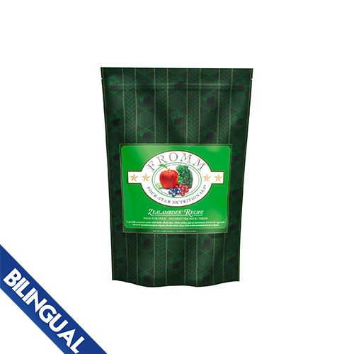 Fromm Chien 4Star Zealambder Recipe 1.8Kg