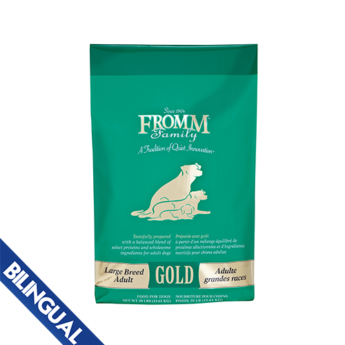 Fromm Gold Chien Adulte Grande Race 13.6Kg