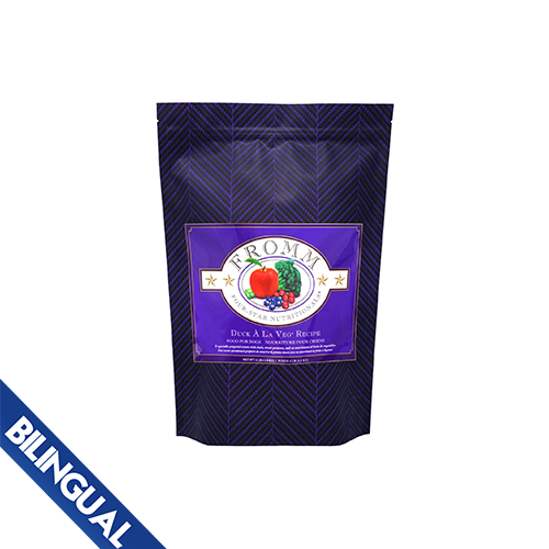 Fromm Four Star Chien Canard A La Veg 1.8Kg