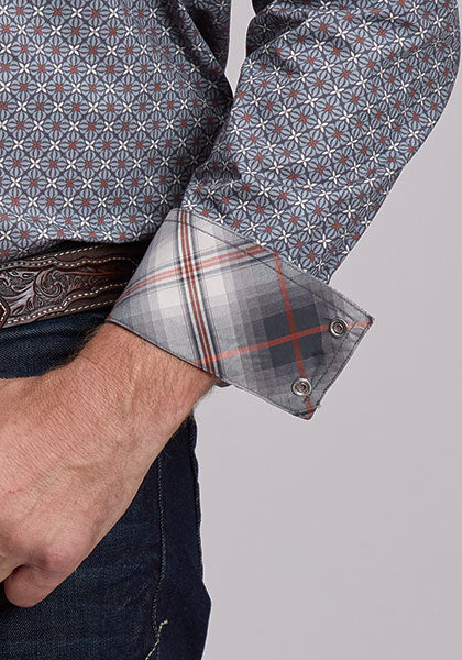 Roper Chemise homme à manches longues