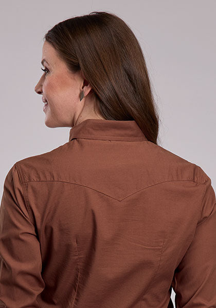 Chemise à manches longues femme