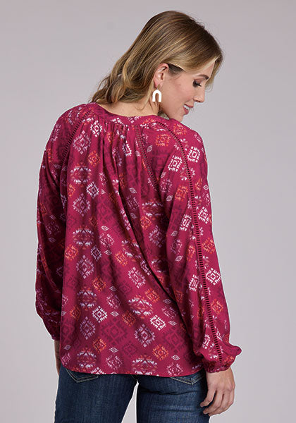 Chemise femme manche longue