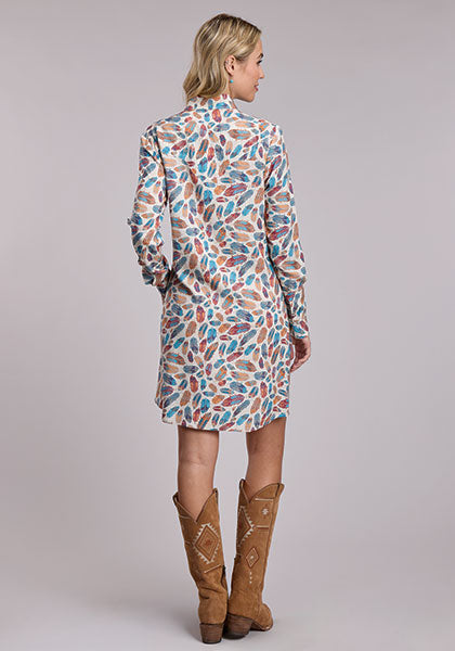 Robe western, chemise pour femmes * Manches longues