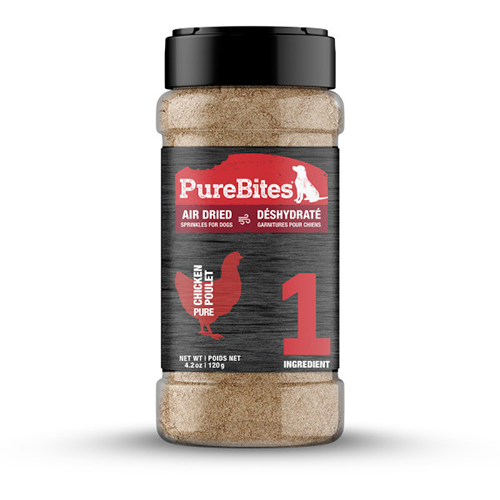 PureBites® Garnitures pour chiens, 3,5oz