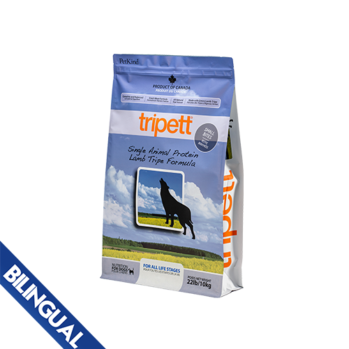 PetKind® tripett® Single Animal Protein Lamb Tripe Formula Dry Dog Food 22 lb