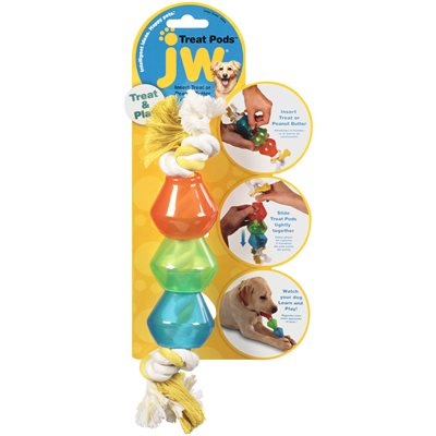 JW Pet « Treat Pod » Distributeur de Gâteries