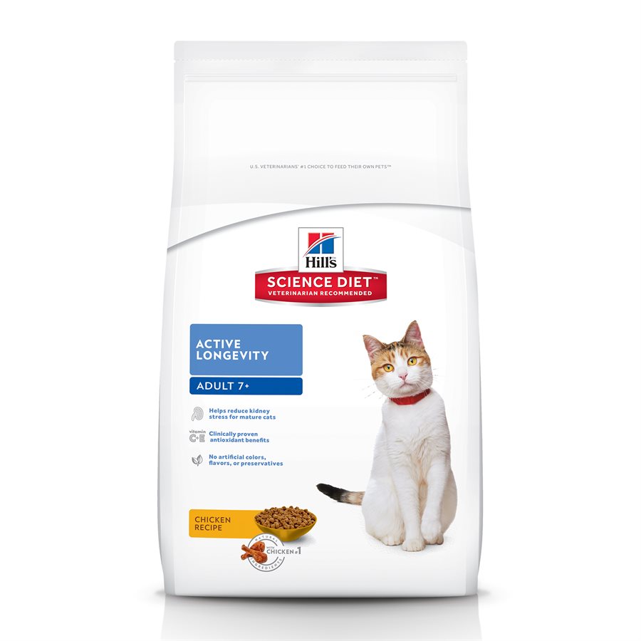 Hill's Science Diet Sénior 7+ Chat Poulet 16 LB
