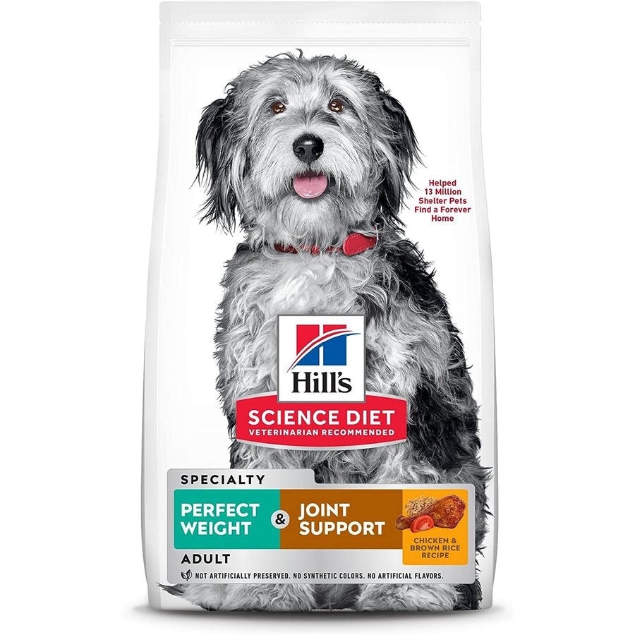 Hill's Science Diet Santé du Poids & Articulations Chien Poulet 3.5 LB