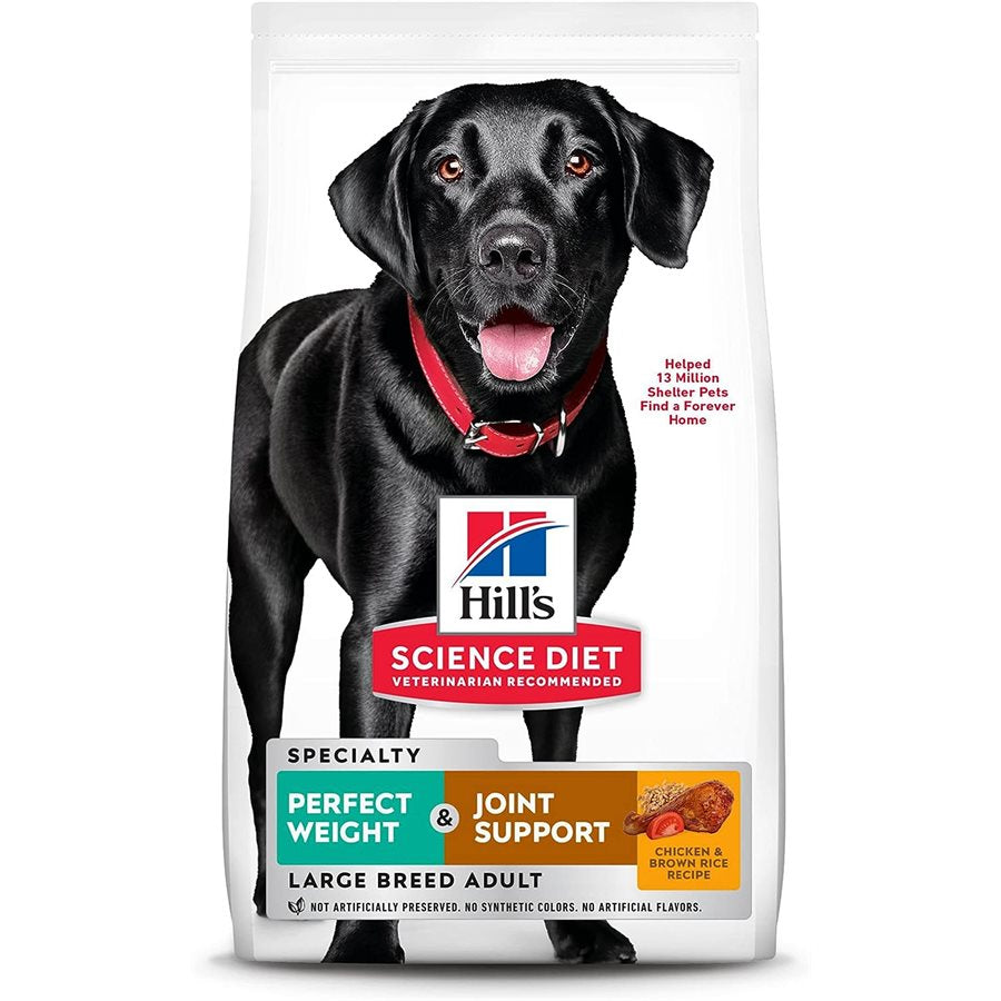 Hill's Science Diet Santé du Poids & Articulations Chien Grande Races Poulet 25 LB