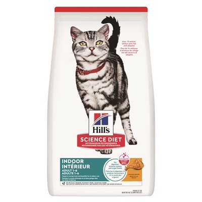 Hill's Science Diet Chat Adulte d'Intérieur Poulet 3.5 LB