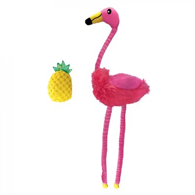KONG pour Chats « Tropics » Flamant Paquet de 2