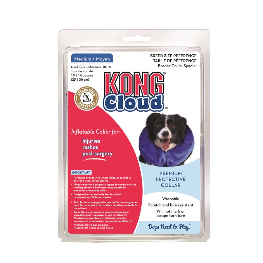 KONG Colliers "Cloud" Moyen