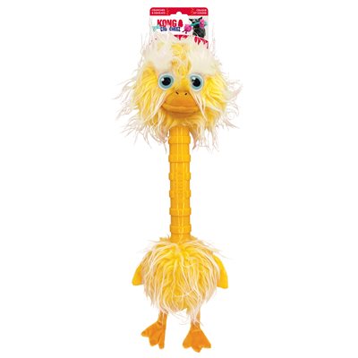 KONG « Cruncheez Stretch » Oiseaux Assorti Très-Grand