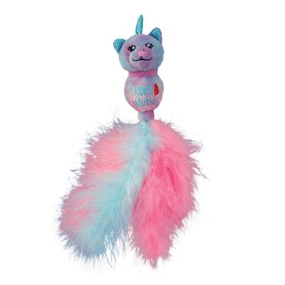 KONG pour Chats « Wubba Caticorn » Peluche