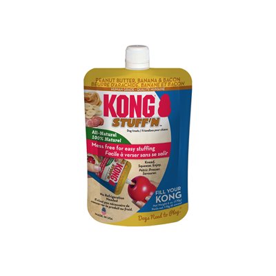 Kong Stuff'N Natural Beurre D'Arachide Bacon Banane 6Oz
