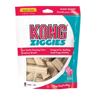 KONG “Ziggies” pour Chiots Petit 7 oz