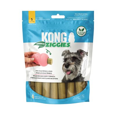 KONG « Ziggies » Gâteries Améliorés pour Chiots Petit 7oz