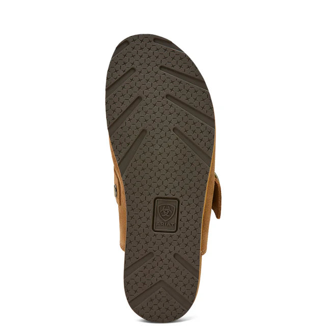 Ariat Caramel Suede Country Mule femme