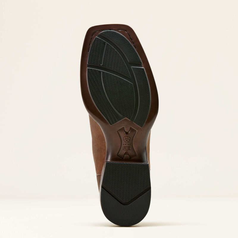 Ariat Botte Cowboy Plano à bout carré large Homme