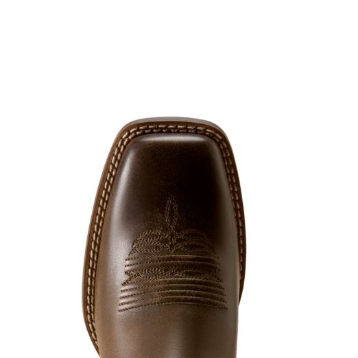 Ariat Botte western Round Up Filly pour femme à bout carré large