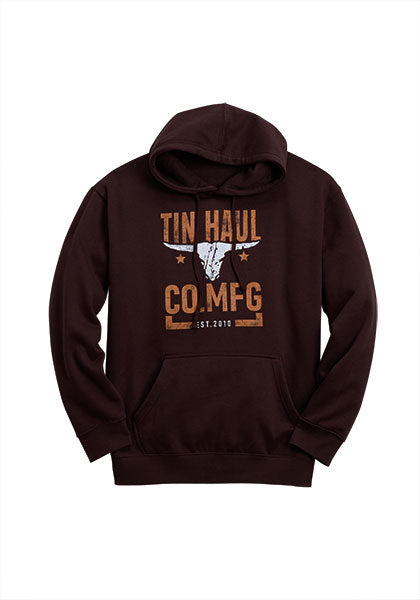 Tin Haul Sweat à capuche marron - Unisexe