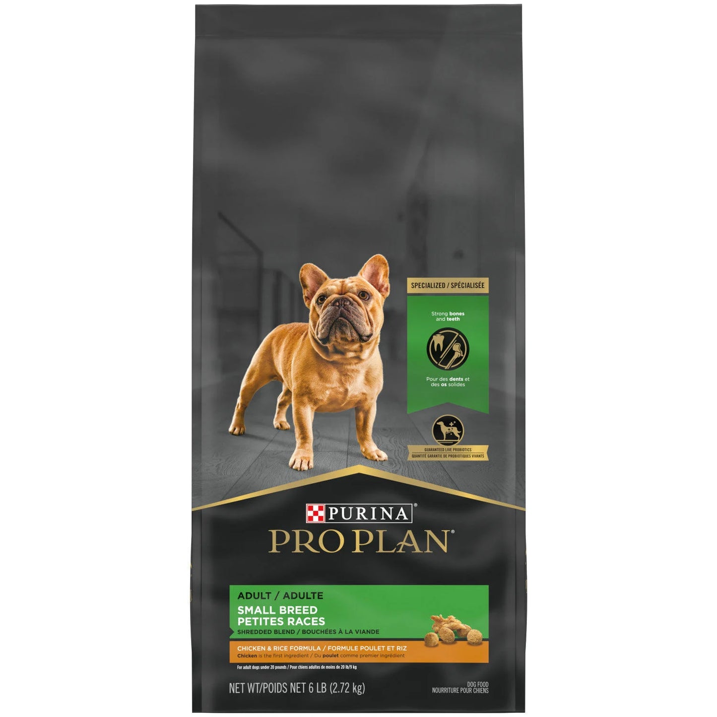 ProPlan Chien petite race Bouchées de poulet 8.16Kg