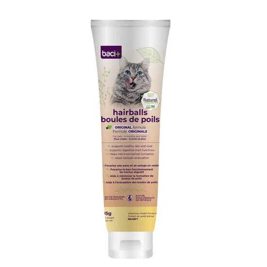 Baci Boule De Poils Chat Original 85G