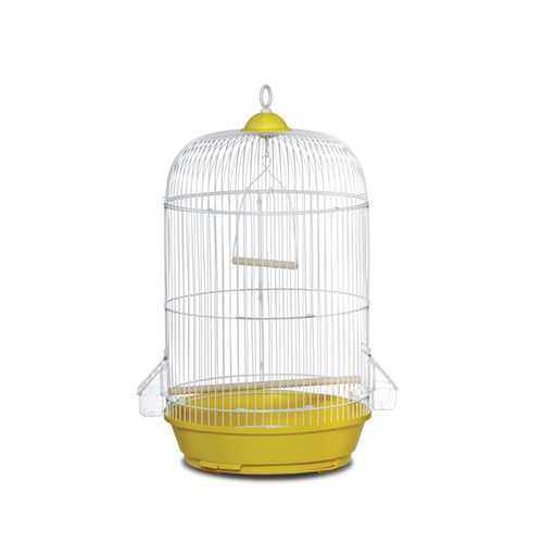 Prevue Hendryx Cage ronde classique pour oiseaux, couleurs assorties