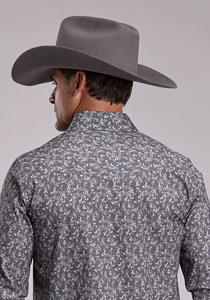 Chemise pour Homme Stetson - gris