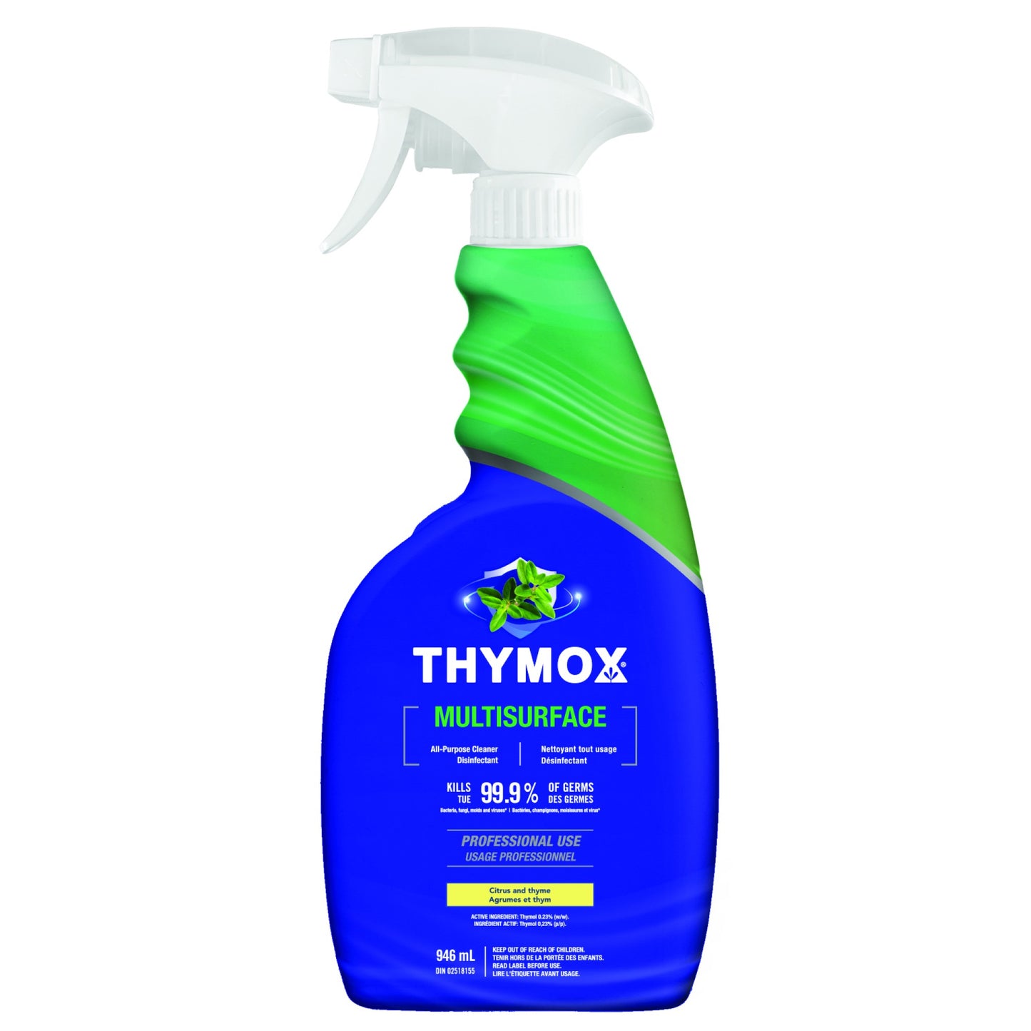 THYMOX Multi-surfaces, désinfectant naturel pour ferme et écurie