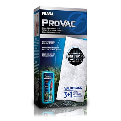 Fluval Provac Cartouches De Filtration