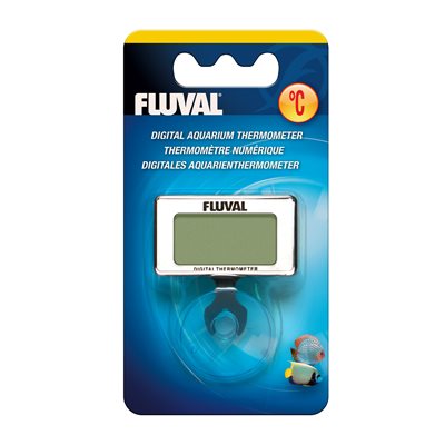 Thermometre Numerique Fluval Avec Ventouse
