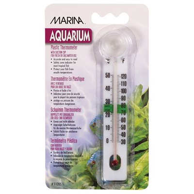 Thermomètre plastique Marina, Cels-Fahr
