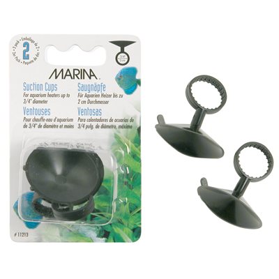 Ventouses Elite Pour Chauffe-Eau D'Aquarium, Marina