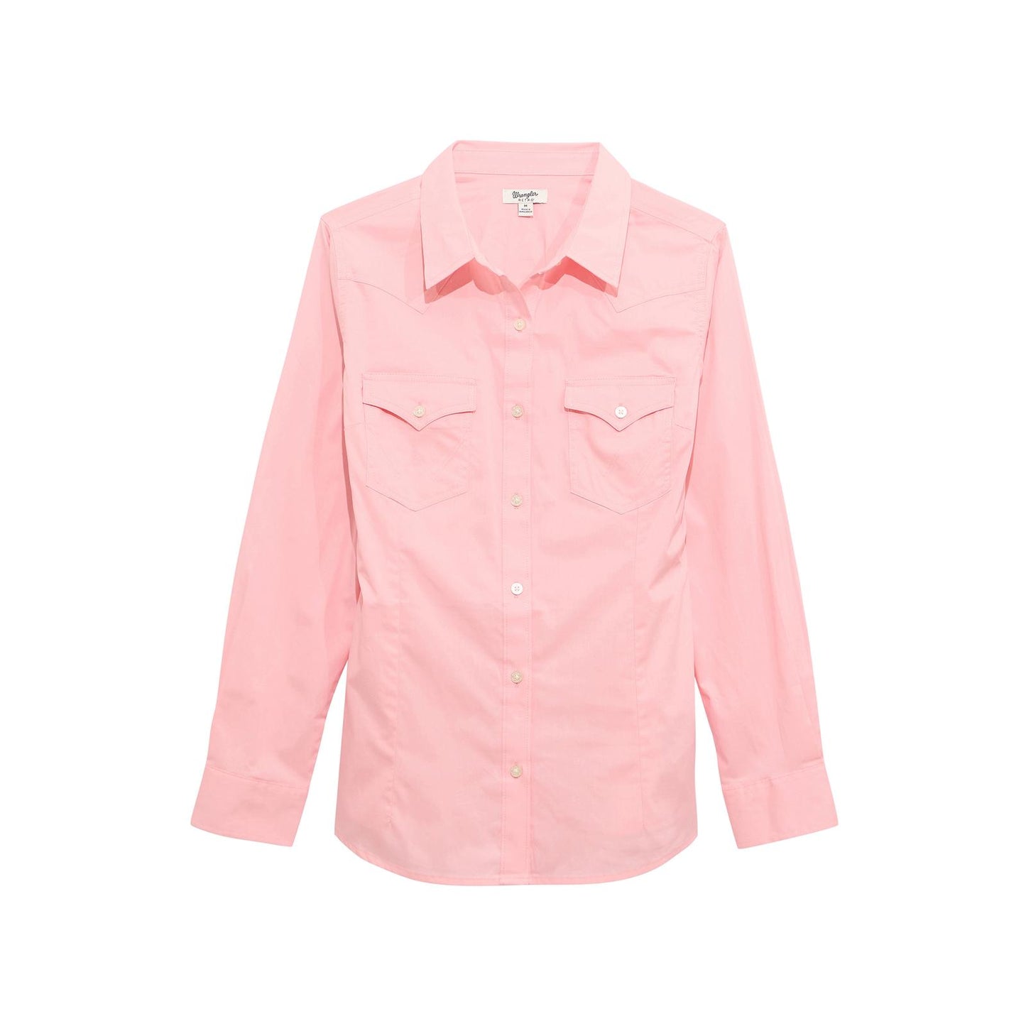 Wrangler Retro Chemise pour femme Rose