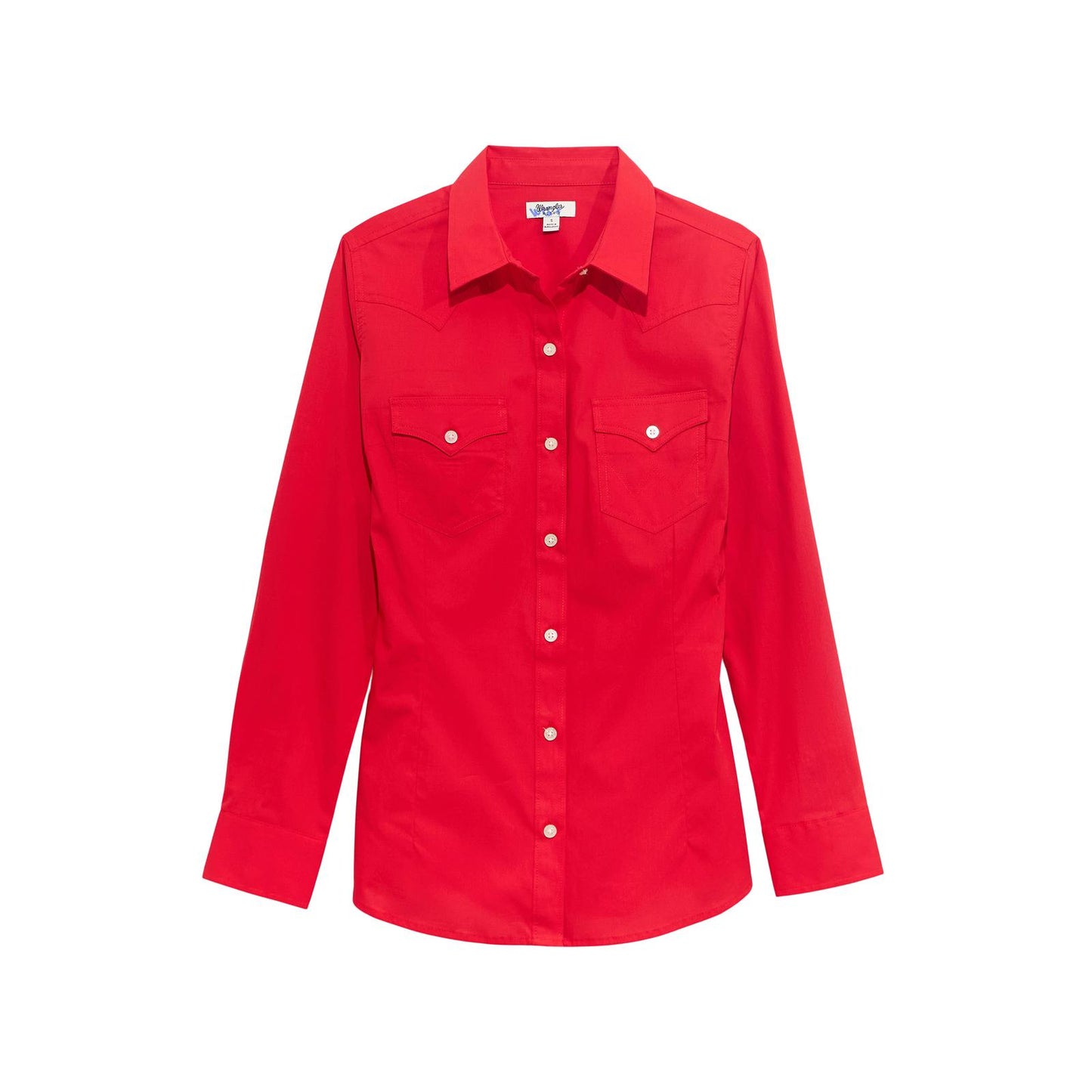 Wrangler Retro Chemise pour femme Rouge