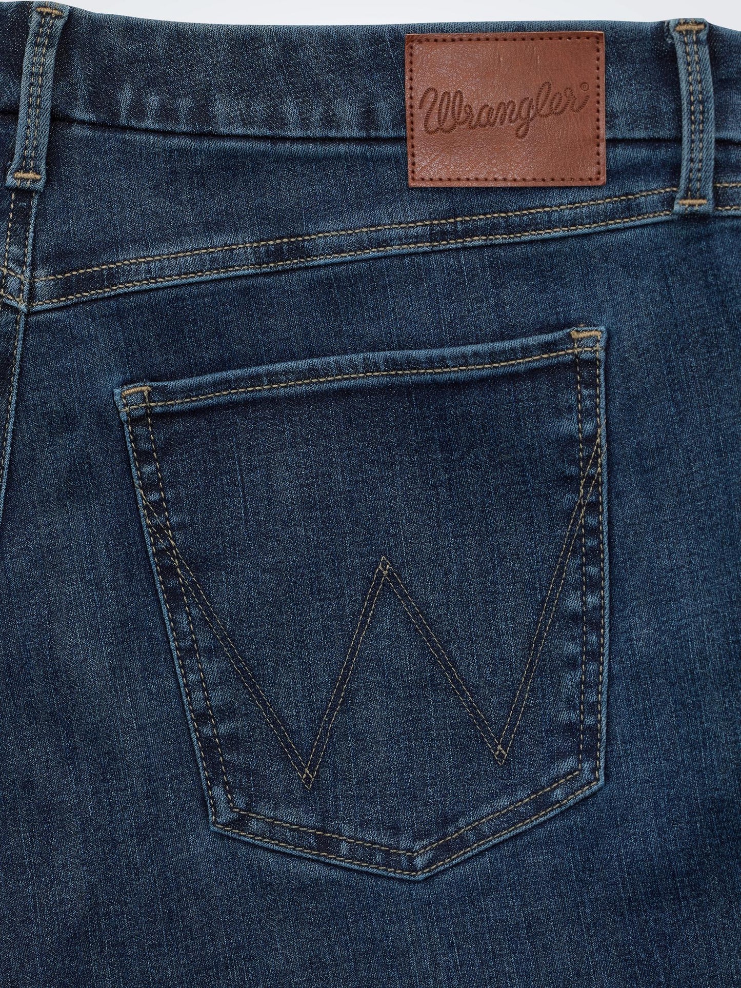 Wrangler Jean Bootcut Taille Haute Bespoke pour femme Lacey