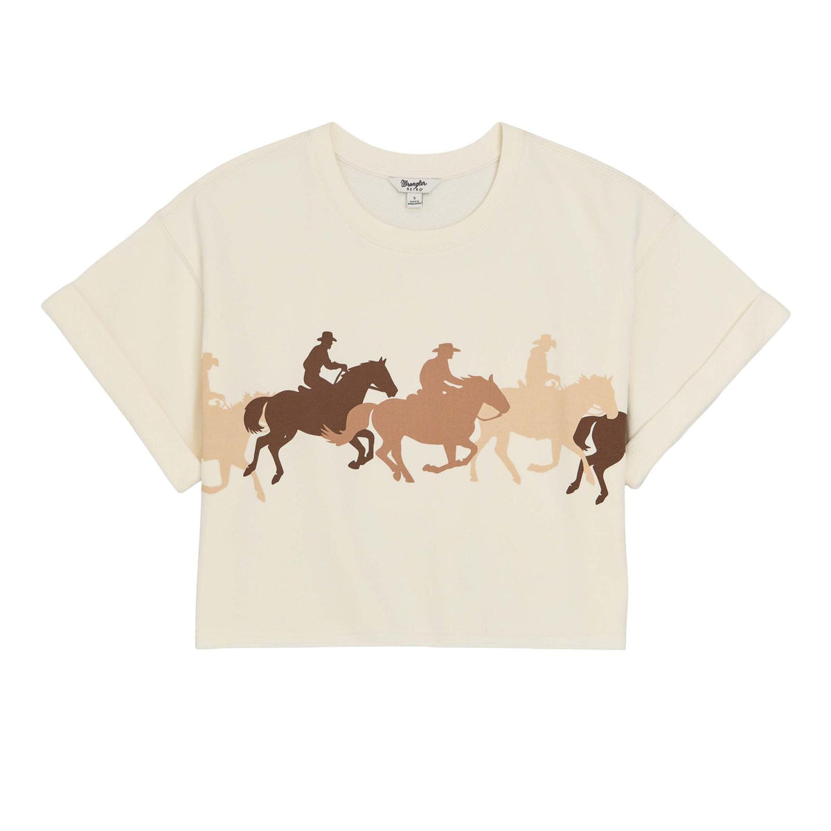 Wrangler Sweat-shirt Retro® Vintage – Crème