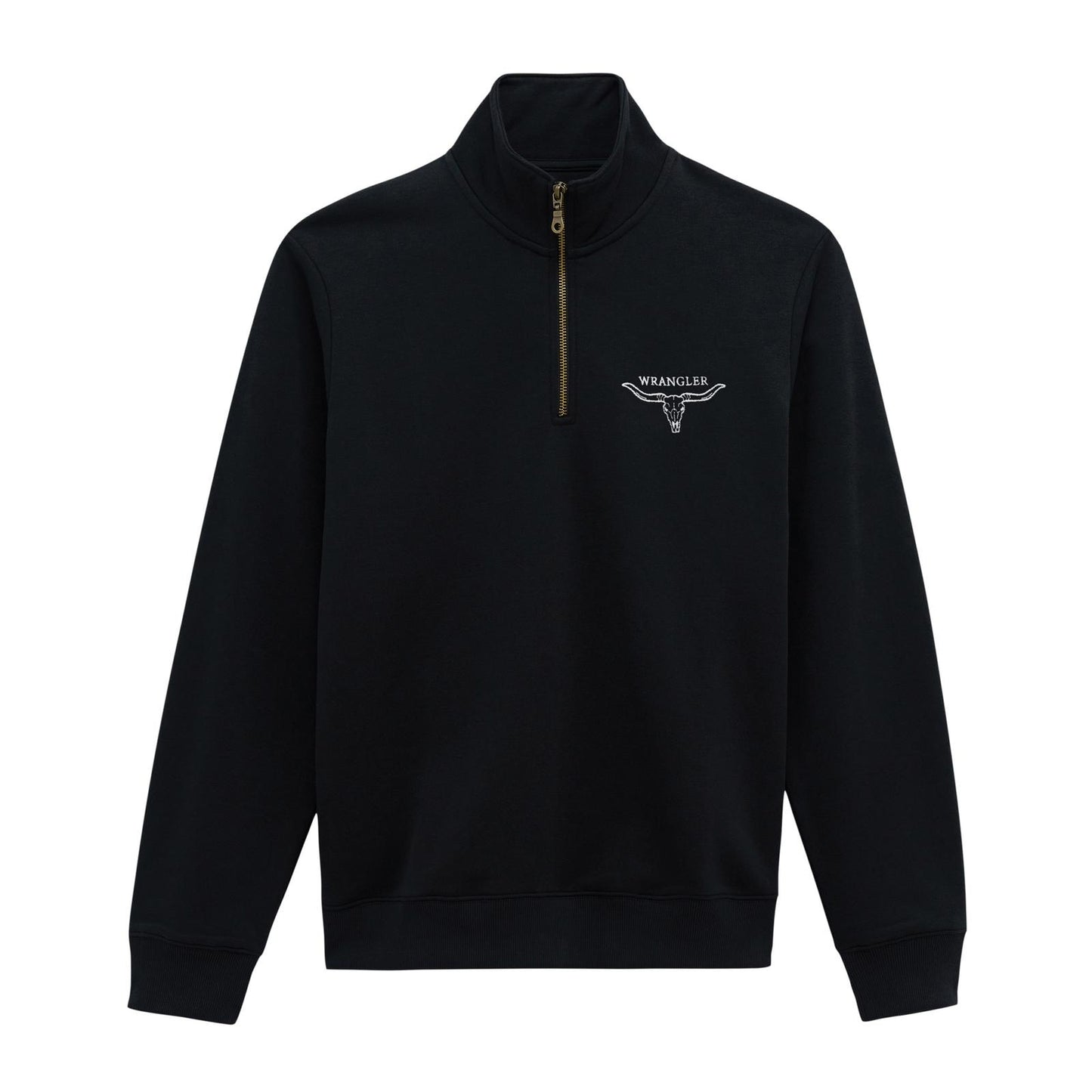 Pull polaire Wrangler® à fermeture éclair 1/4 – Coupe classique pour homme