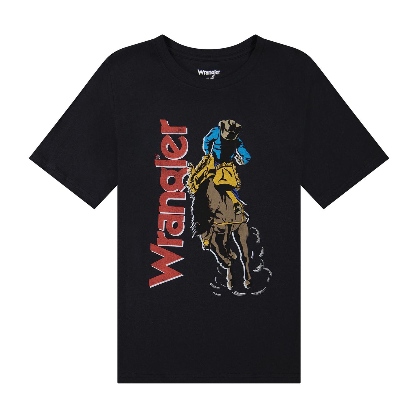 T-shirt graphique Wrangler® à manches courtes pour garçon