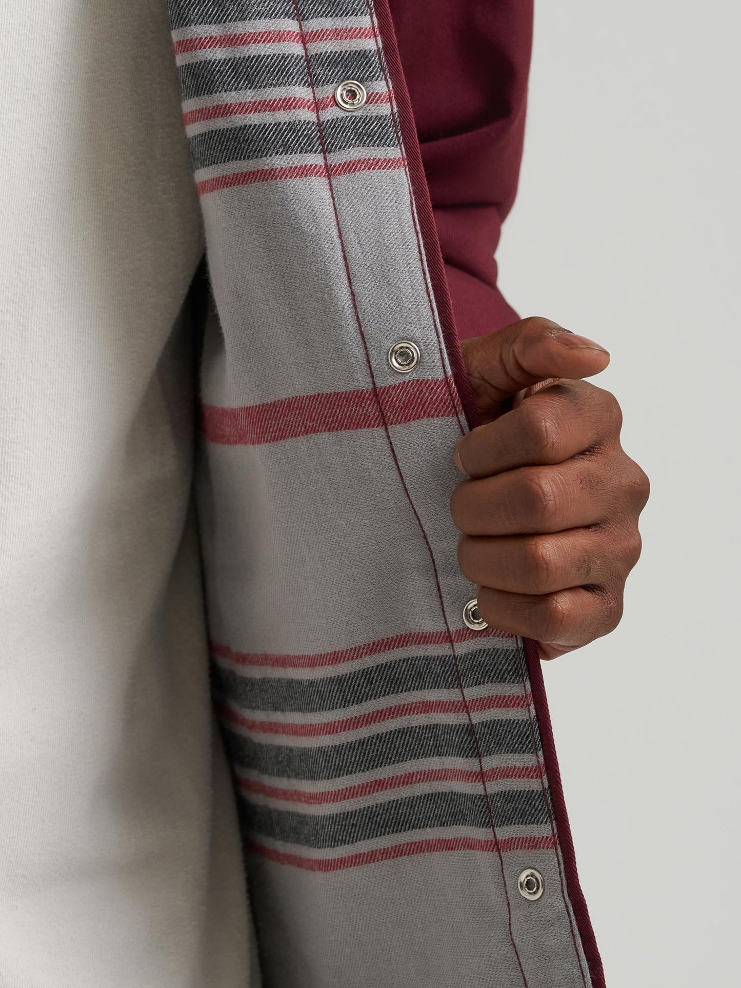 Chemise de travail Wrangler® doublée en flanelle – Coupe classique pour homme