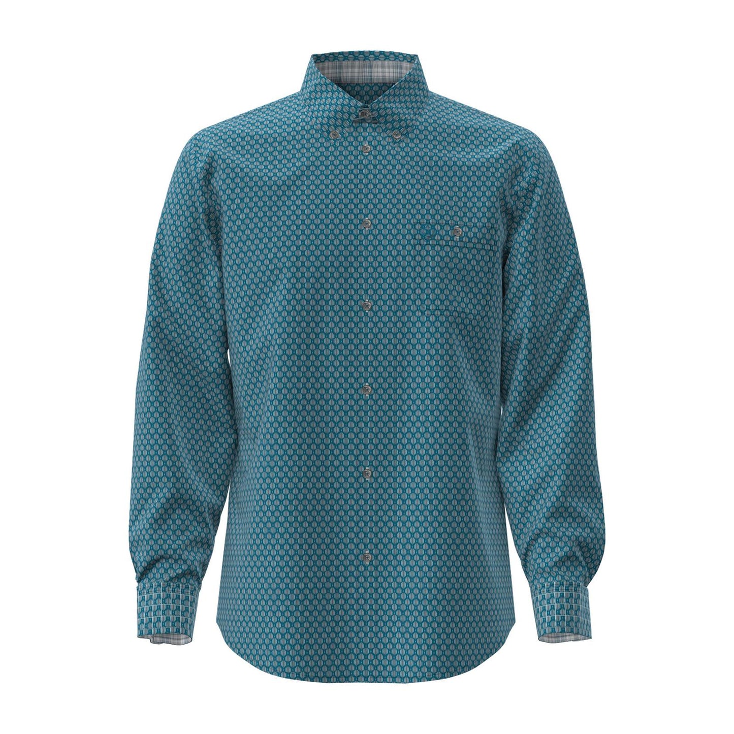 Chemise à manches longues Wrangler® George Strait Collection - Coupe décontractée - Sarcelles