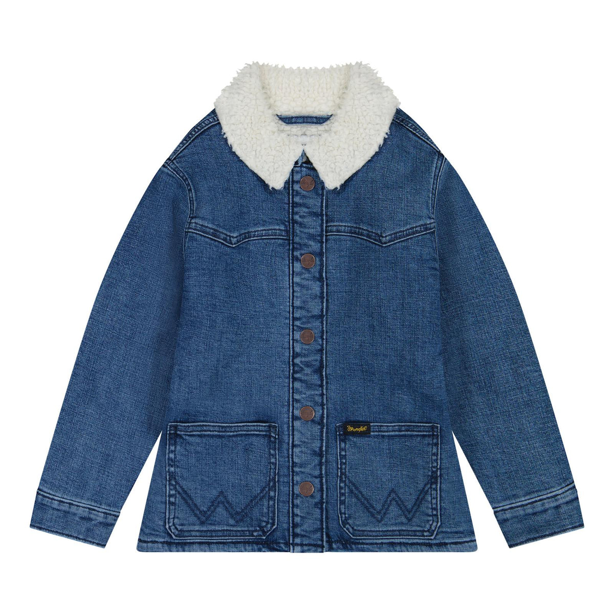 Wrangler Manteau de grange rétro® - Denim - Fille