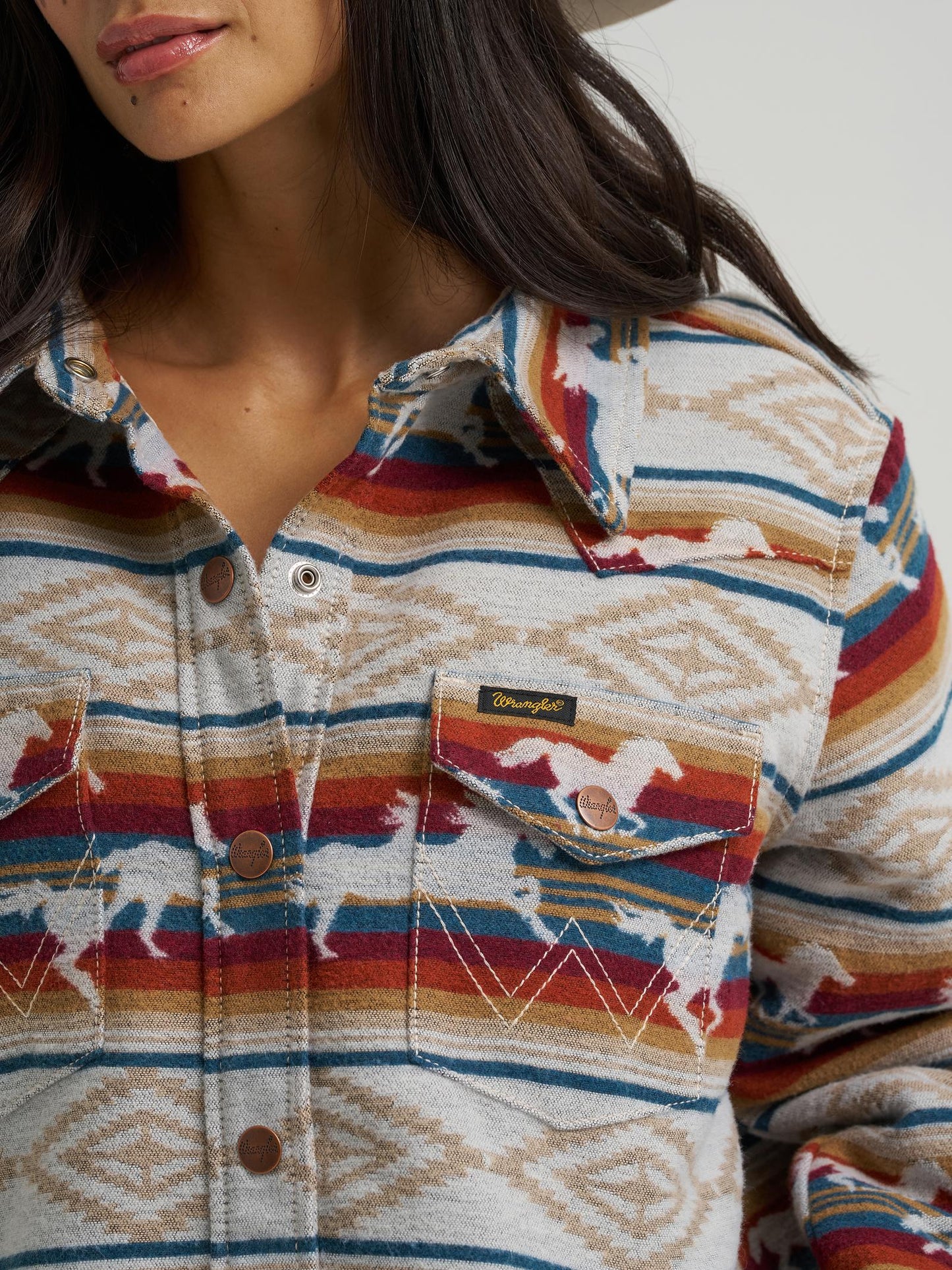 Wrangler veste à doublures rétro® - Tan