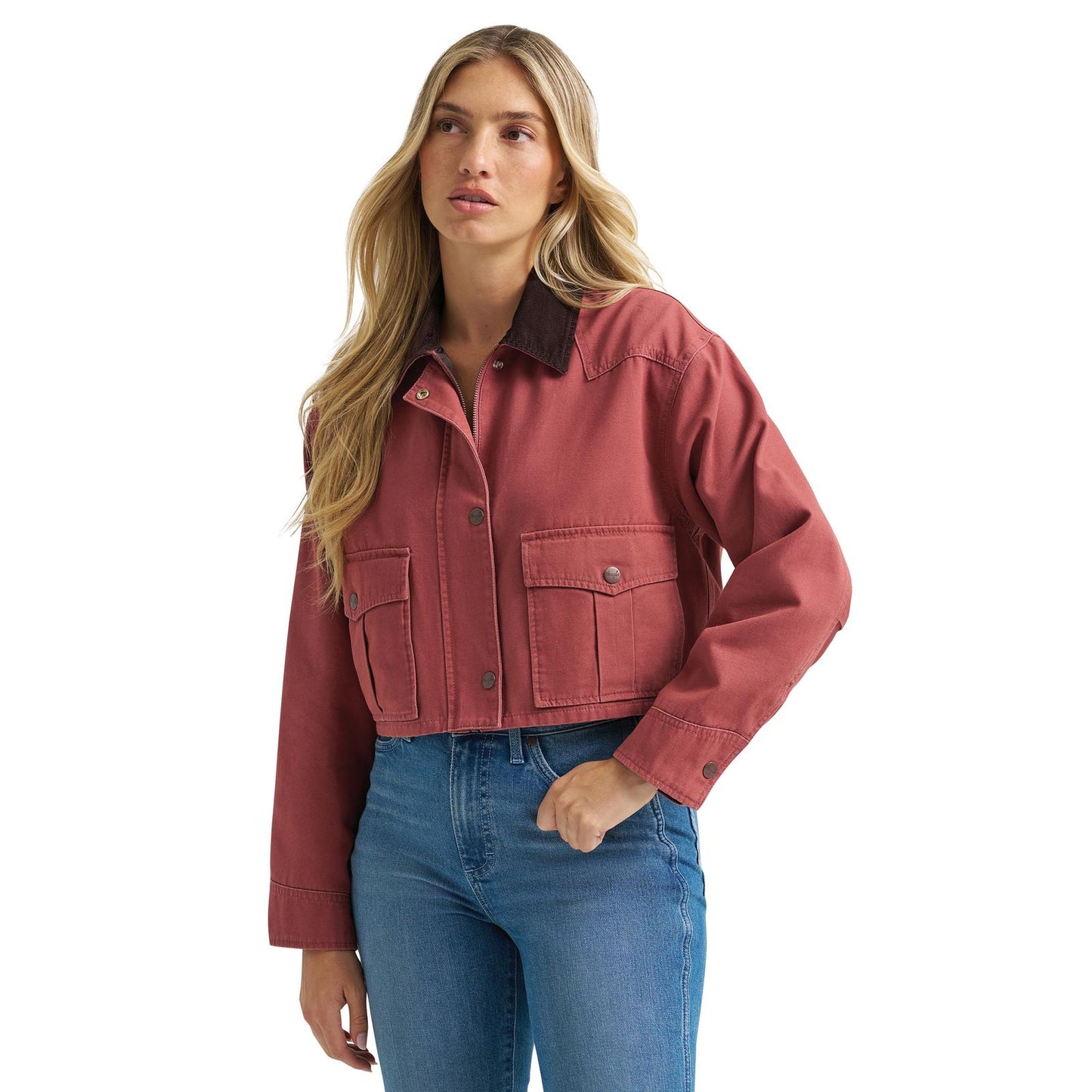 Wrangler Veste utilitaire rétro®- Rose